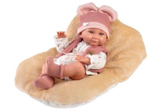 Lalka winylowa bobas Nica z poduszką 40cm