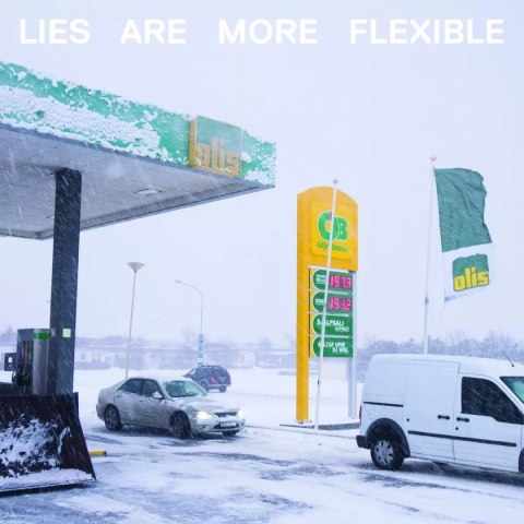 Lies Are More Flexible, CD Lies Are More Flexible, CD