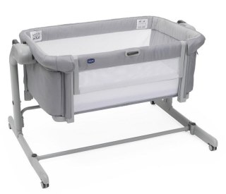 Łóżeczko Next2Me Magic Evo grey do 9kg