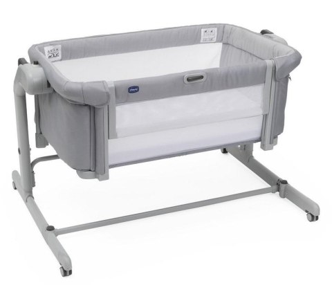 Łóżeczko Next2Me Magic Evo grey do 9kg Łóżeczko Next2Me Magic Evo grey do 9kg