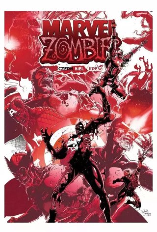 Marvel Zombies. Czerń, biel i krew