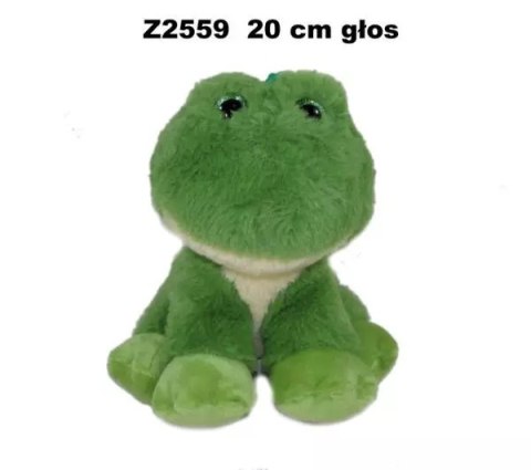 Maskotka Żaba 20cm głos 163806 SunDay Maskotka Żaba 20cm głos 163806 SunDay