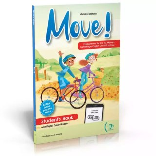 Move! Preparation for Cambridge YLE Movers. Podręcznik + Książka cyfrowa + nagrania online