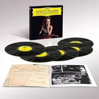 Mutter/Karajan: The Solo Concertos, Winyl