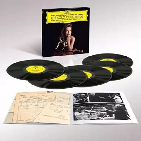 Mutter/Karajan: The Solo Concertos, Winyl Mutter/Karajan: The Solo Concertos, Winyl