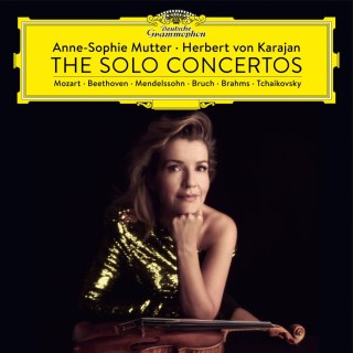Mutter/Karajan: The Solo Concertos, Winyl