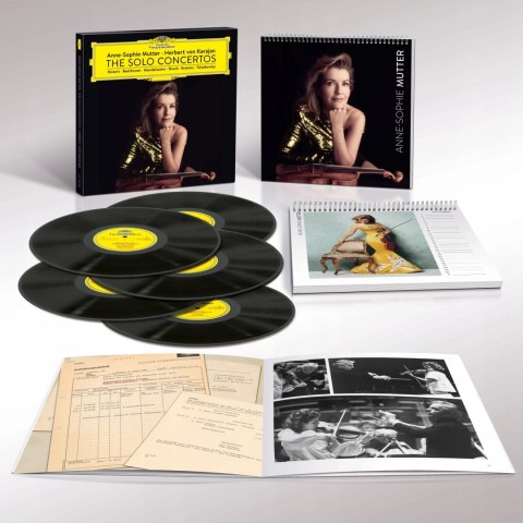 Mutter/Karajan: The Solo Concertos, Winyl Mutter/Karajan: The Solo Concertos, Winyl
