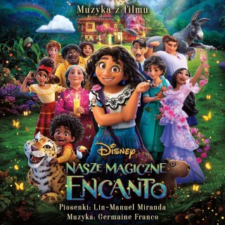 Nasze magiczne Encanto (muzyka z filmu), CD