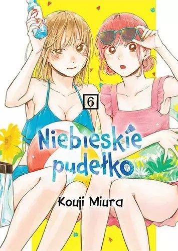 Niebieskie pudełko. Tom 6 Niebieskie pudełko. Tom 6