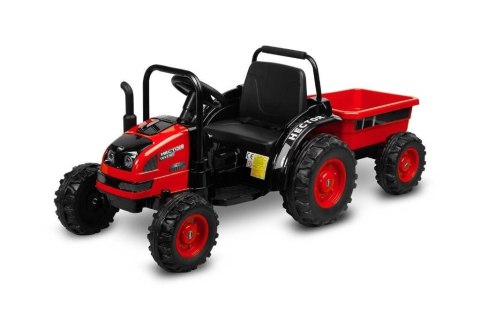 Pojazd akumulator traktor Hector red Pojazd akumulator traktor Hector red