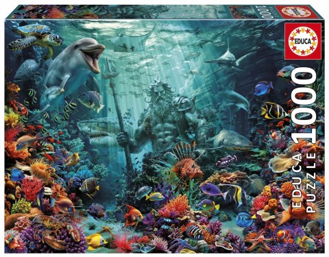 Puzzle Educa 1000 elementów Educa Puzzle 1000 el. Posejdon Puzzle Educa 1000 elementów Educa Puzzle 1000 el. Posejdon
