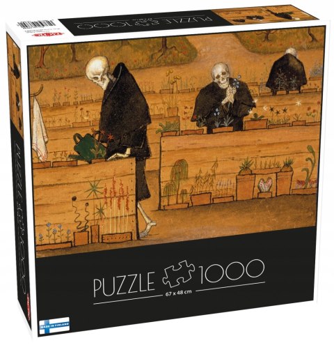 Puzzle Hugo Simberg Kuol 1000 elementów Puzzle Hugo Simberg Kuol 1000 elementów