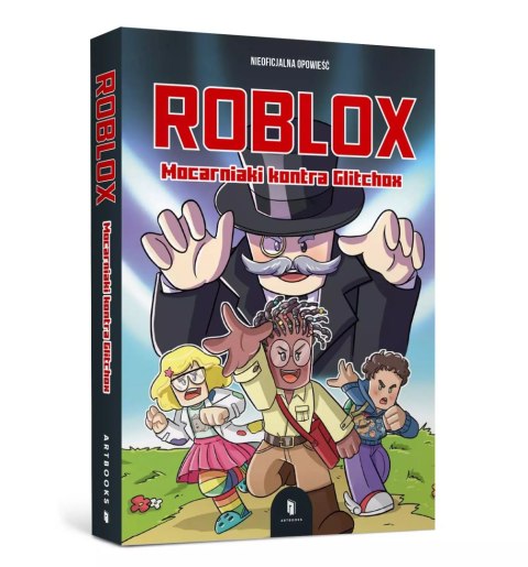 Roblox. Mocarniaki kontra Glitchox Roblox. Mocarniaki kontra Glitchox