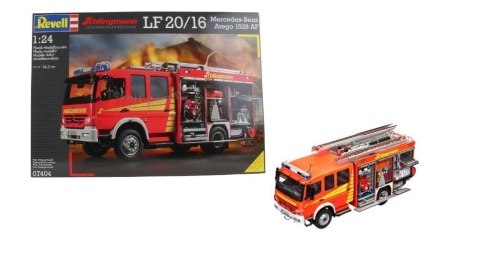 Schlingmann HLF 20/16 - Samochód pożarniczy Schlingmann HLF 20/16 - Samochód pożarniczy