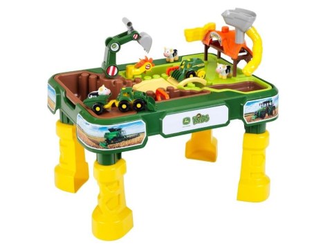 Stolik farma John Deere piaskownica Stolik farma John Deere piaskownica