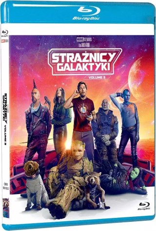 Strażnicy Galaktyki. Volume 3, Blu-ray