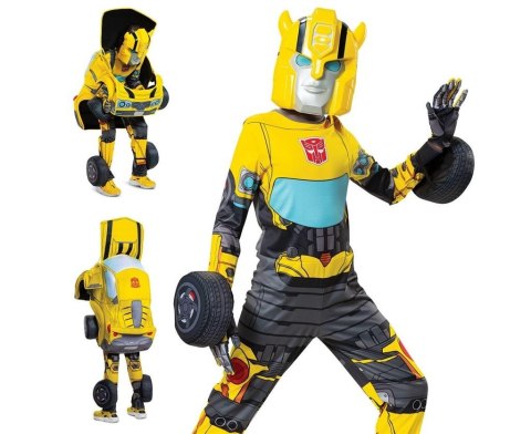 Strój do transformowania Bumblebee Transformers Strój do transformowania Bumblebee Transformers