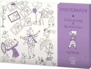 Teczka kreatywna COLOUR&FUN Fashion