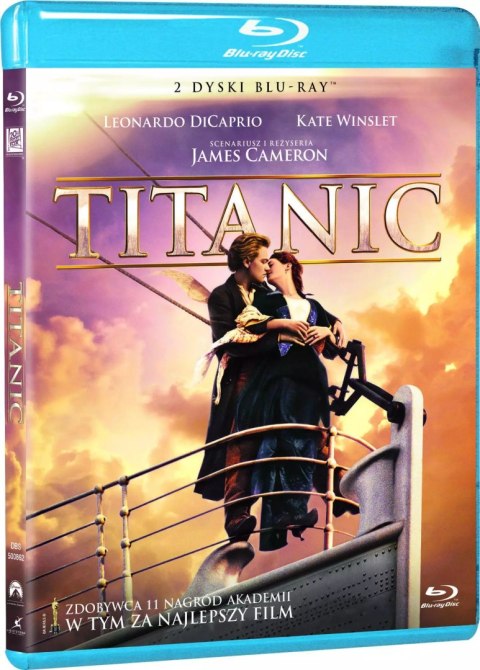 Titanic, 2 Blu-ray Titanic, 2 Blu-ray