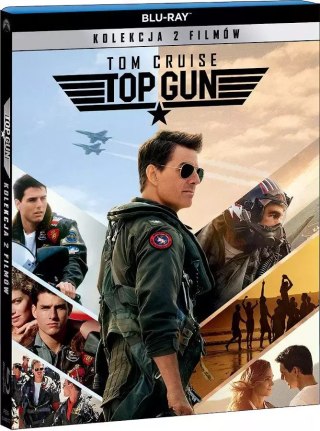 Top Gun: Kolekcja 2 filmów, 2 Blu-ray