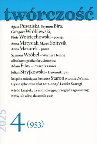 Twórczość 4/2025