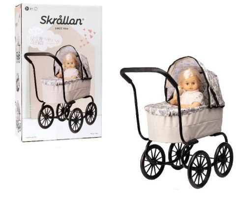 Wózek dla lalek w stylu retro Wózek dla lalek w stylu retro