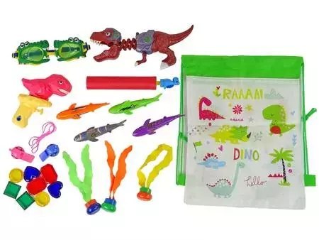 Zestaw zabawek do nurkowania dinozaur Zestaw zabawek do nurkowania dinozaur