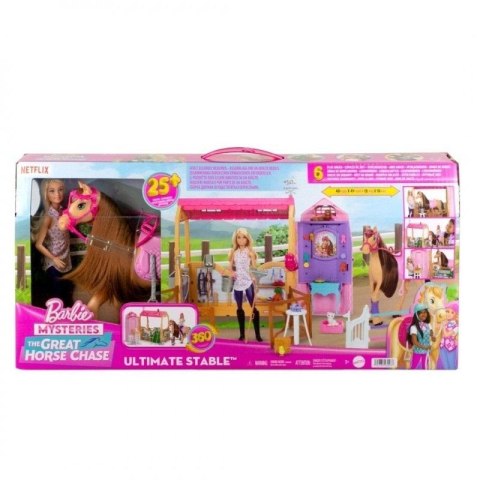 Barbie Stadnina marzeń Barbie Stadnina marzeń