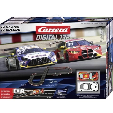 Carrera DIGITAL 132 DTM Fast and Fabulous Carrera DIGITAL 132 DTM Fast and Fabulous