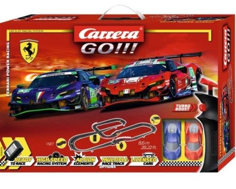 Carrera Go!!! - Ferrari Power Racing 8,6m Carrera Go!!! - Ferrari Power Racing 8,6m