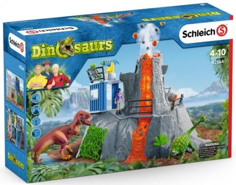 Dinosaurs Duża ekspedycja na wulkan Dinosaurs Duża ekspedycja na wulkan