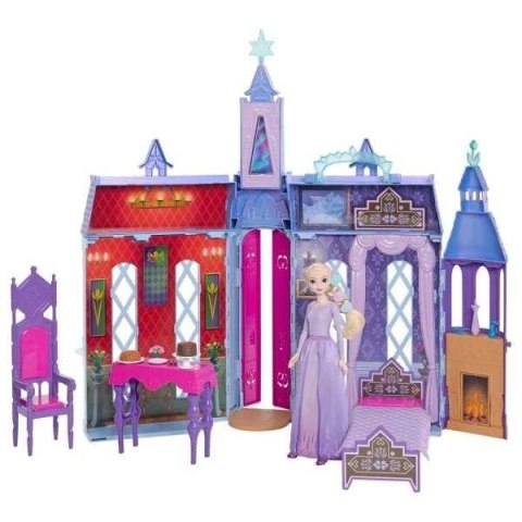 Disney Kraina Lodu Zamek Arendelle + Lalka HLW61 Disney Kraina Lodu Zamek Arendelle + Lalka HLW61