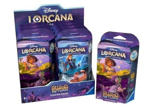 Disney Lorcana (Set04) starter deck set box (8set) Disney Lorcana (Set04) starter deck set box (8set)