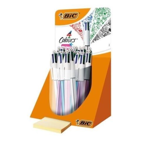 Długopis Colours Shine AST (20szt) BIC Długopis Colours Shine AST (20szt) BIC