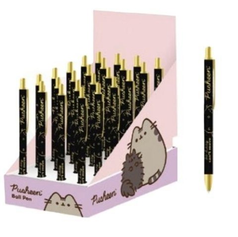 Długopis automatyczny Pusheen gold (24szt) Długopis automatyczny Pusheen gold (24szt)