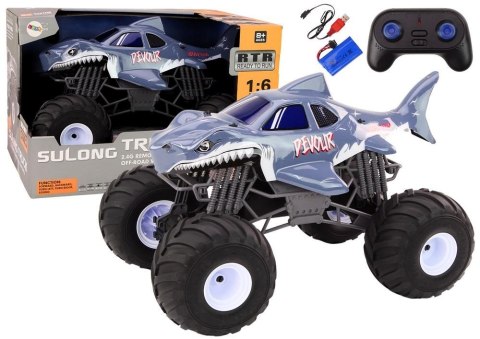 Duże auto Rekin terenowe 2.4G R/C 1:6 Duże auto Rekin terenowe 2.4G R/C 1:6