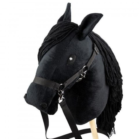 Hobby Horse Skippi. Koń na kiju czarny Hobby Horse Skippi. Koń na kiju czarny