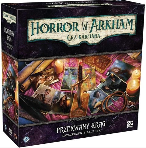 Horror w Arkham LCG: Przerwany Krąg Rozszerzenie Horror w Arkham LCG: Przerwany Krąg Rozszerzenie
