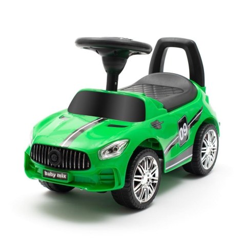 Jeździk dziecięcy z dźwiękiem Racer zielony Jeździk dziecięcy z dźwiękiem Racer zielony