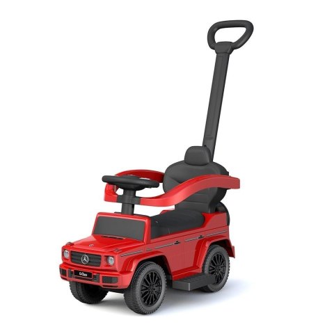Jeździk z rączką Mercedes Benz G-Class czerwony Jeździk z rączką Mercedes Benz G-Class czerwony