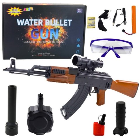Karabin AK na kulki wodne hydrożelowe 96cm Karabin AK na kulki wodne hydrożelowe 96cm