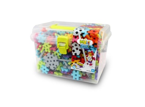 Klocki Meli Basic Constructor Travel Box 500szt Klocki Meli Basic Constructor Travel Box 500szt
