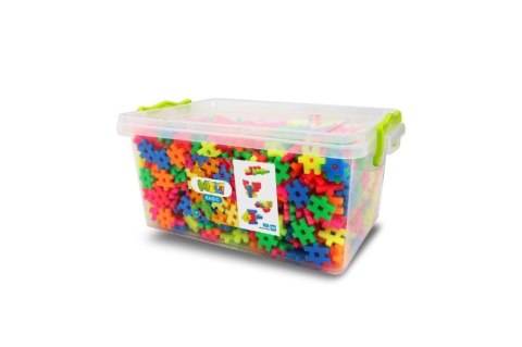 Klocki Meli Basic Neon Edu 1200szt Klocki Meli Basic Neon Edu 1200szt