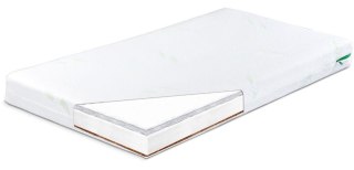 Materac gryka-pianka-kokos Luxe aloe vera 120x60cm