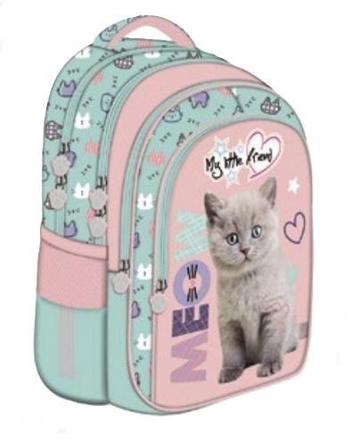 Plecak 4 komorowy BPL58 Fluffy Kitty Plecak 4 komorowy BPL58 Fluffy Kitty