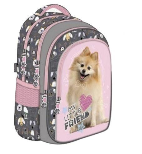 Plecak 4 komorowy BPL58 Sweet Pomeranian Plecak 4 komorowy BPL58 Sweet Pomeranian