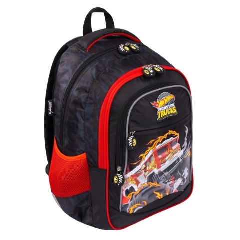 Plecak 4 komorowy BPL59 Hot Wheels Plecak 4 komorowy BPL59 Hot Wheels