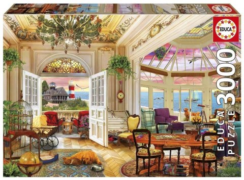 Puzzle 3000 Życie nad morzem Puzzle 3000 Życie nad morzem