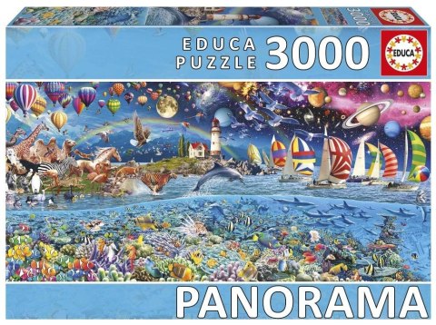 Puzzle 3000 Życie panorama Puzzle 3000 Życie panorama