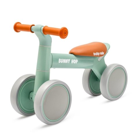 Rowerek biegowy Bunny Hop Ultralight zielony Rowerek biegowy Bunny Hop Ultralight zielony